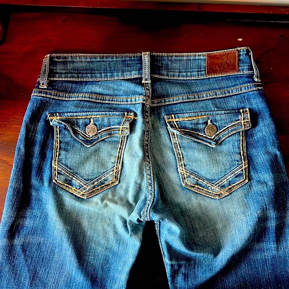 Buckle Jeans Narrow Flare - Size 28 x 31.5